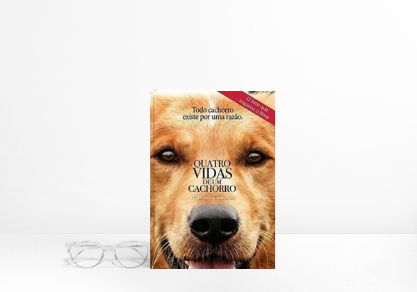 Libro Quatro Vidas de Um Cachorro