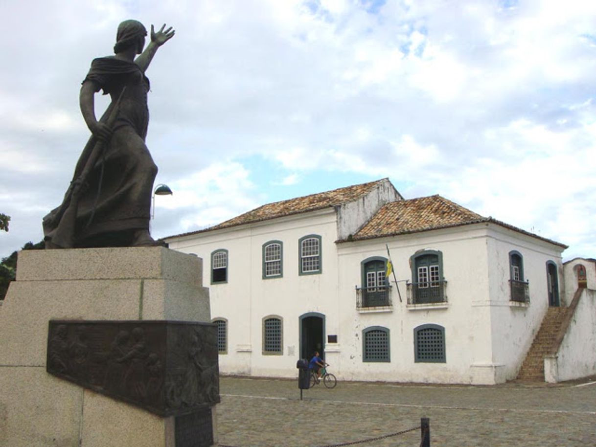 Lugares Museu Histórico Anita Garibaldi