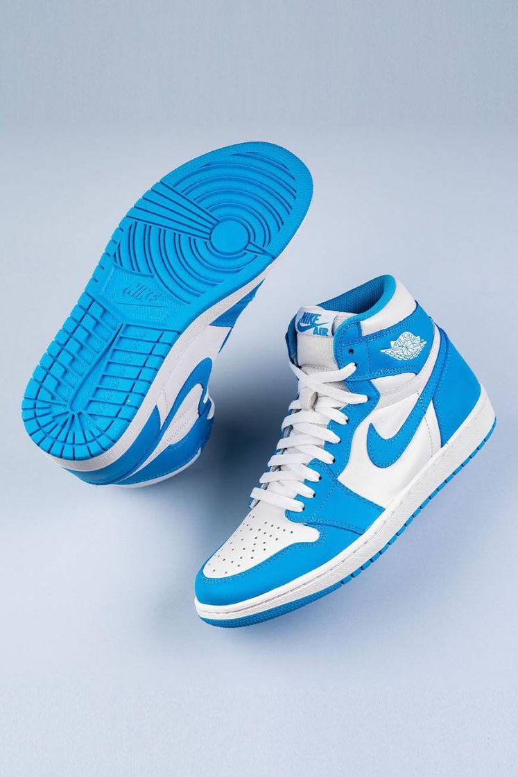 Moda Air Jordan 1 High Retro "UNC"