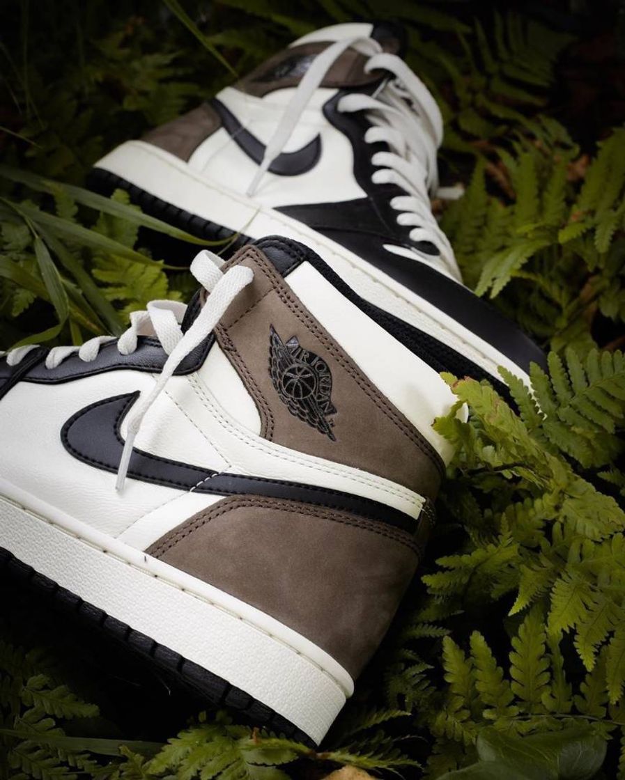 Moda Air Jordan 1 High "Dark Mocha" 