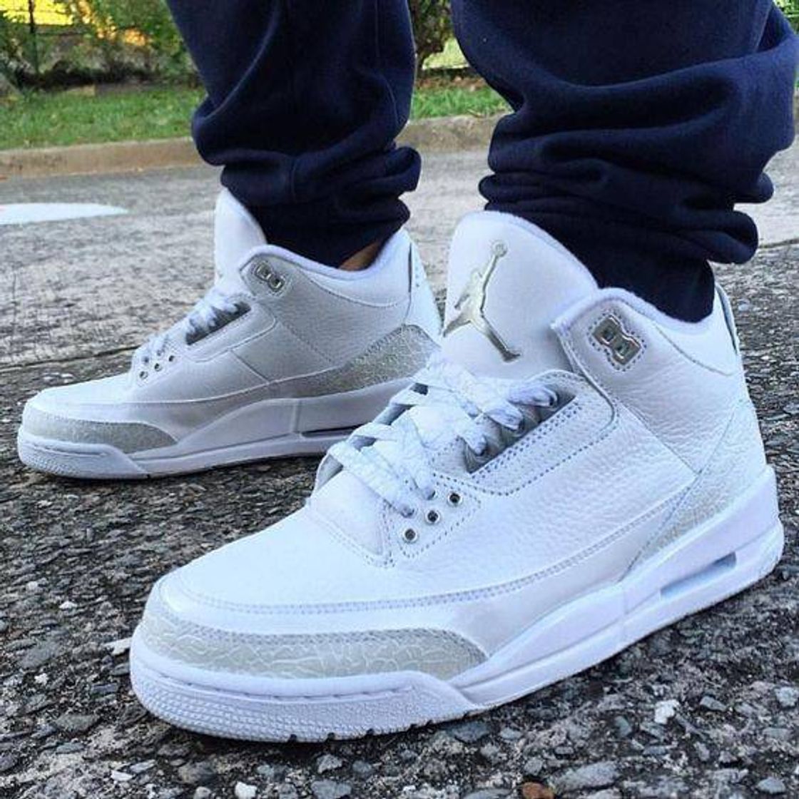 Moda Air Jordan 3 Retro Pure Money