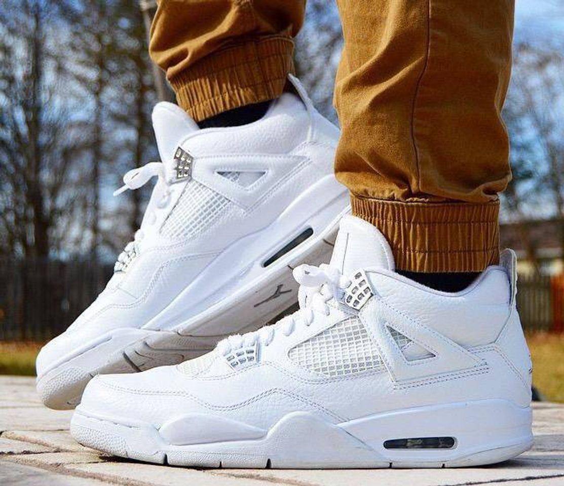 Moda Air Jordan 4 "Pure Money"