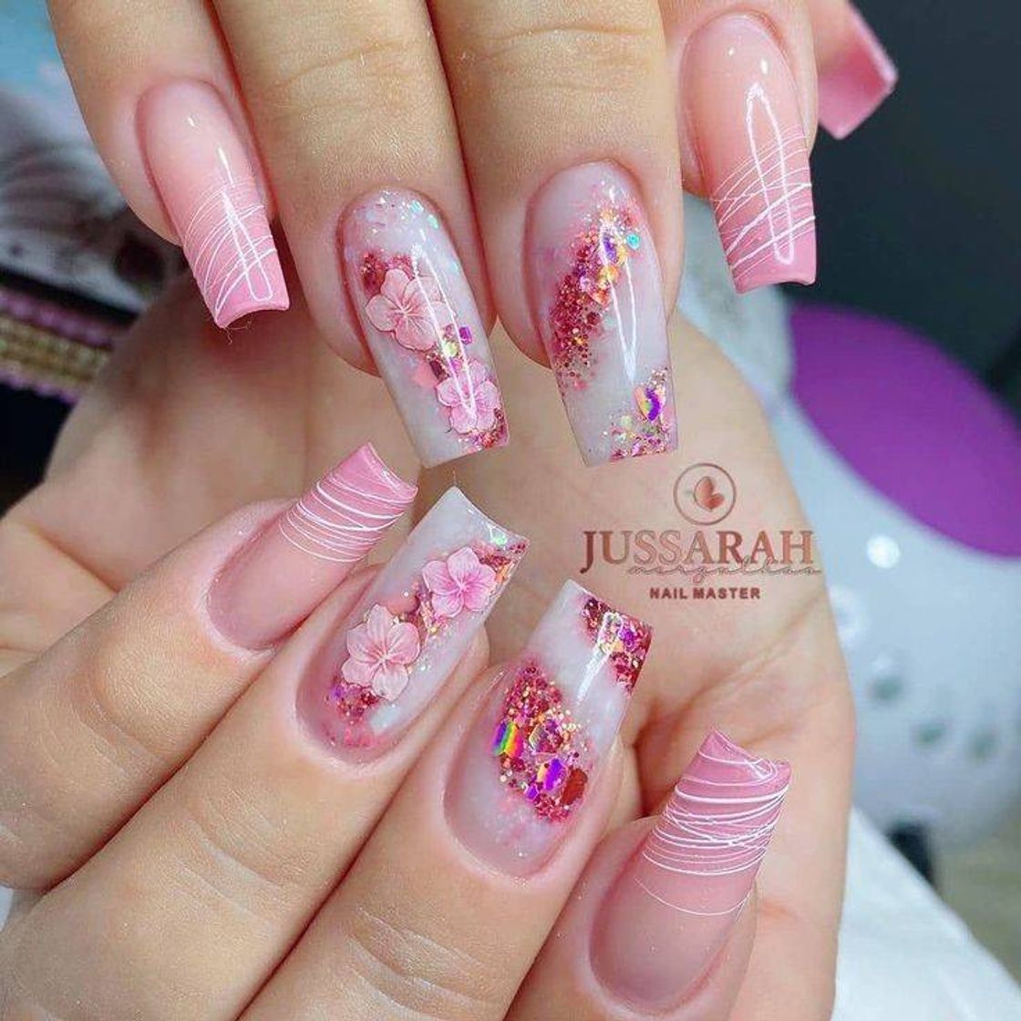 Fashion Unhas decoradas