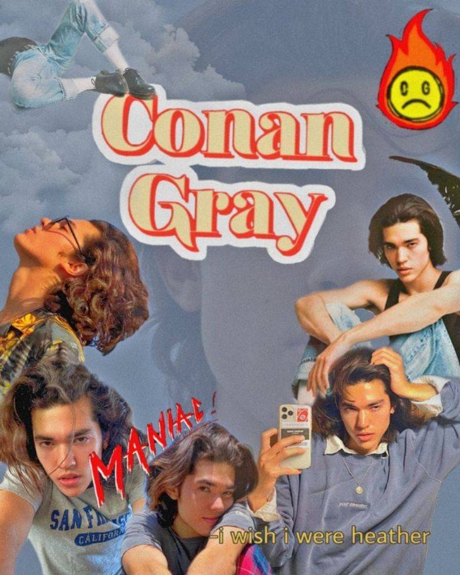 Fashion Conan Gray