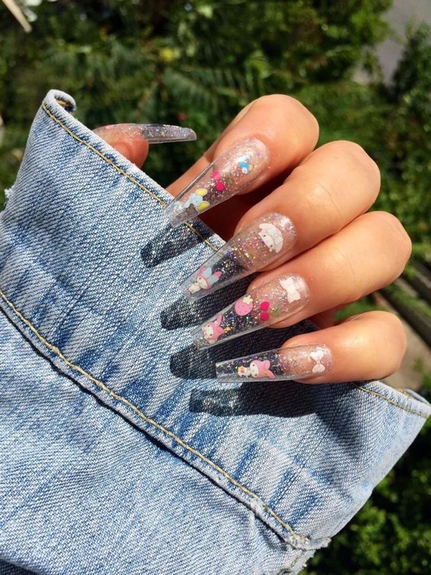 Moda Unhas 🤍