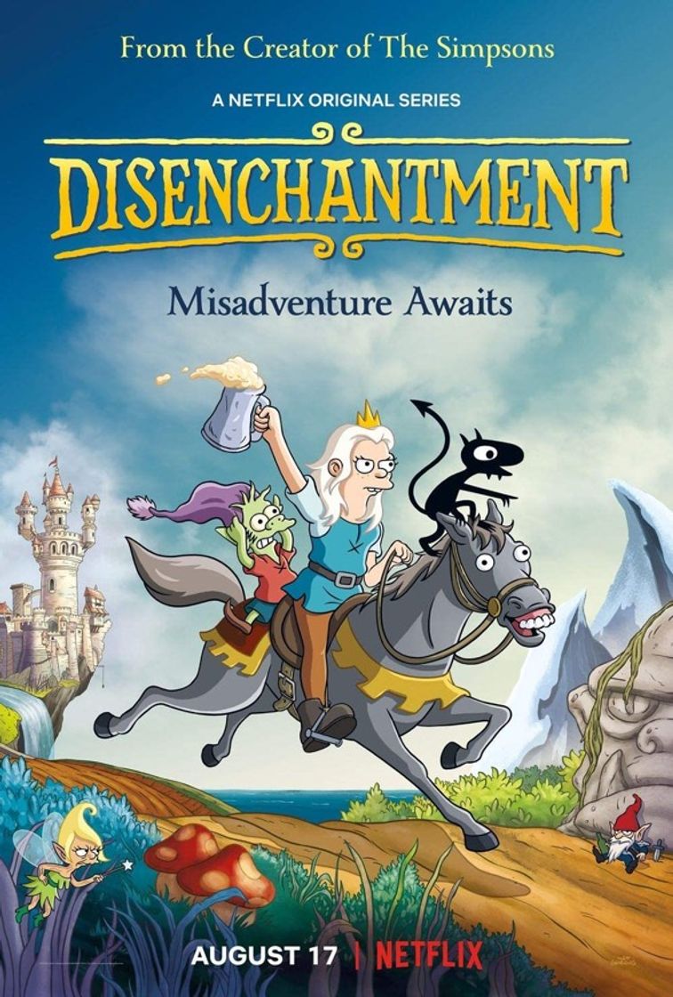 Series Disenchantment