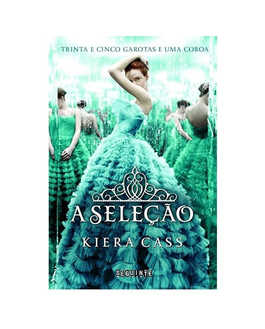 Moda Livro A Seleção ( promoção )