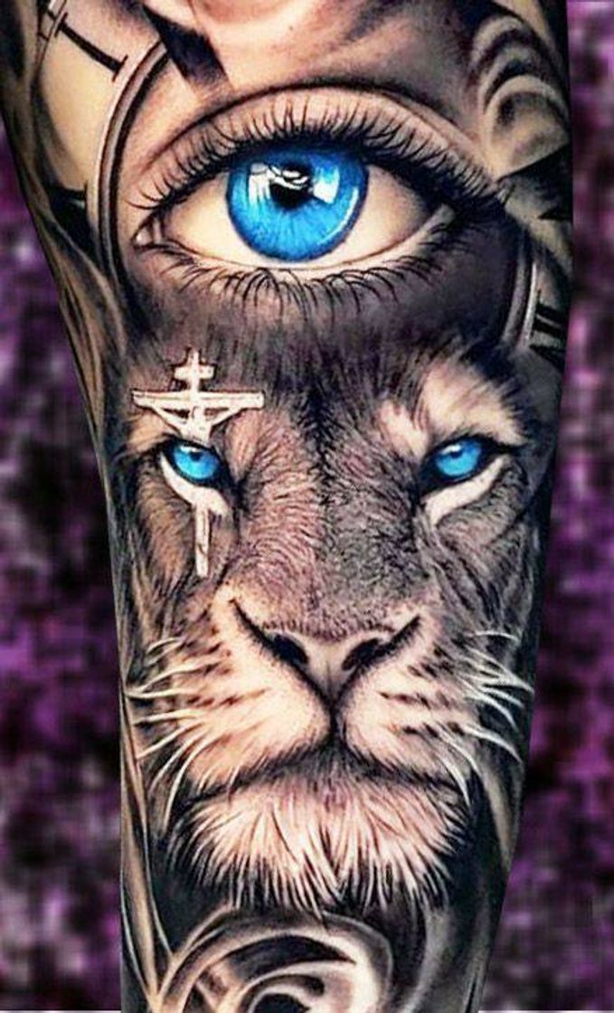 Moda Tatuagem Leão🦁