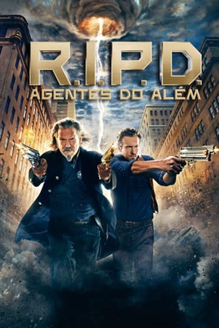 Película R.I.P.D. Departamento de policía mortal