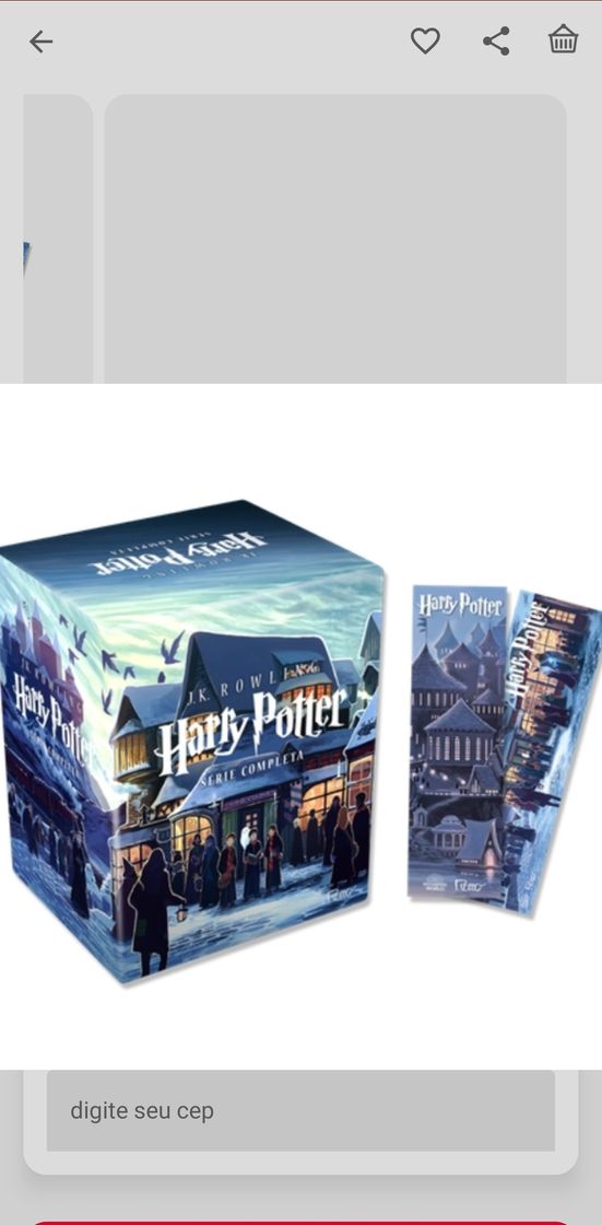 Libro Coleção Harry Potter 7 volumes