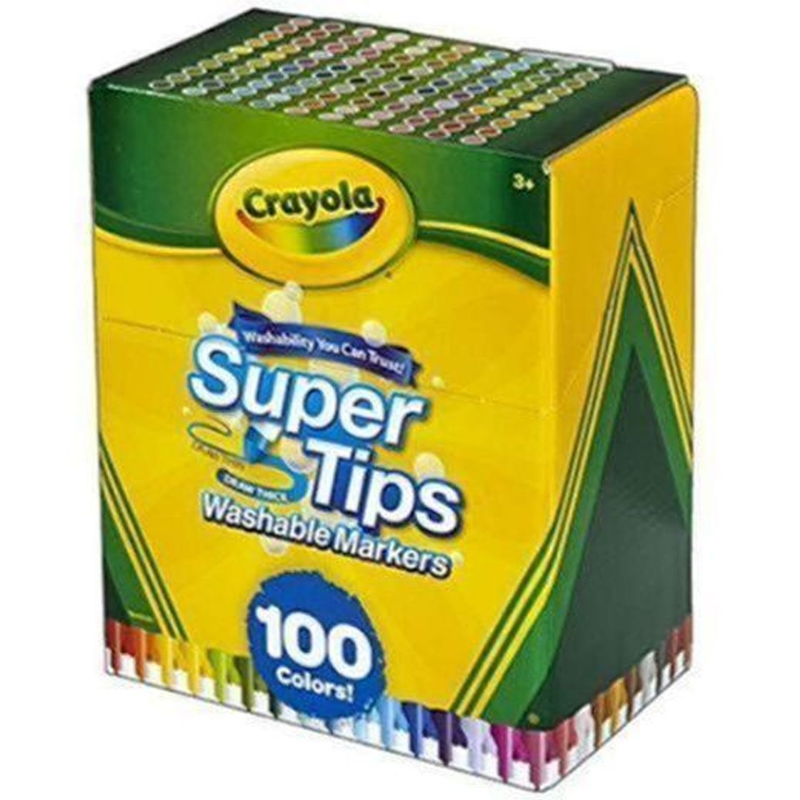 Product Crayola Lavable Super Consejos marcadores