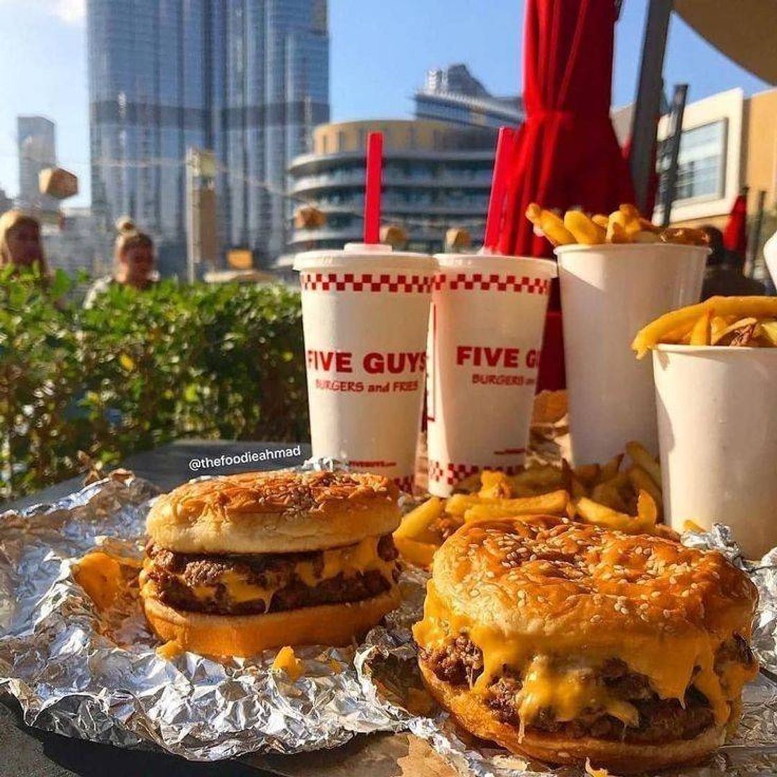 Restaurantes Five Guys