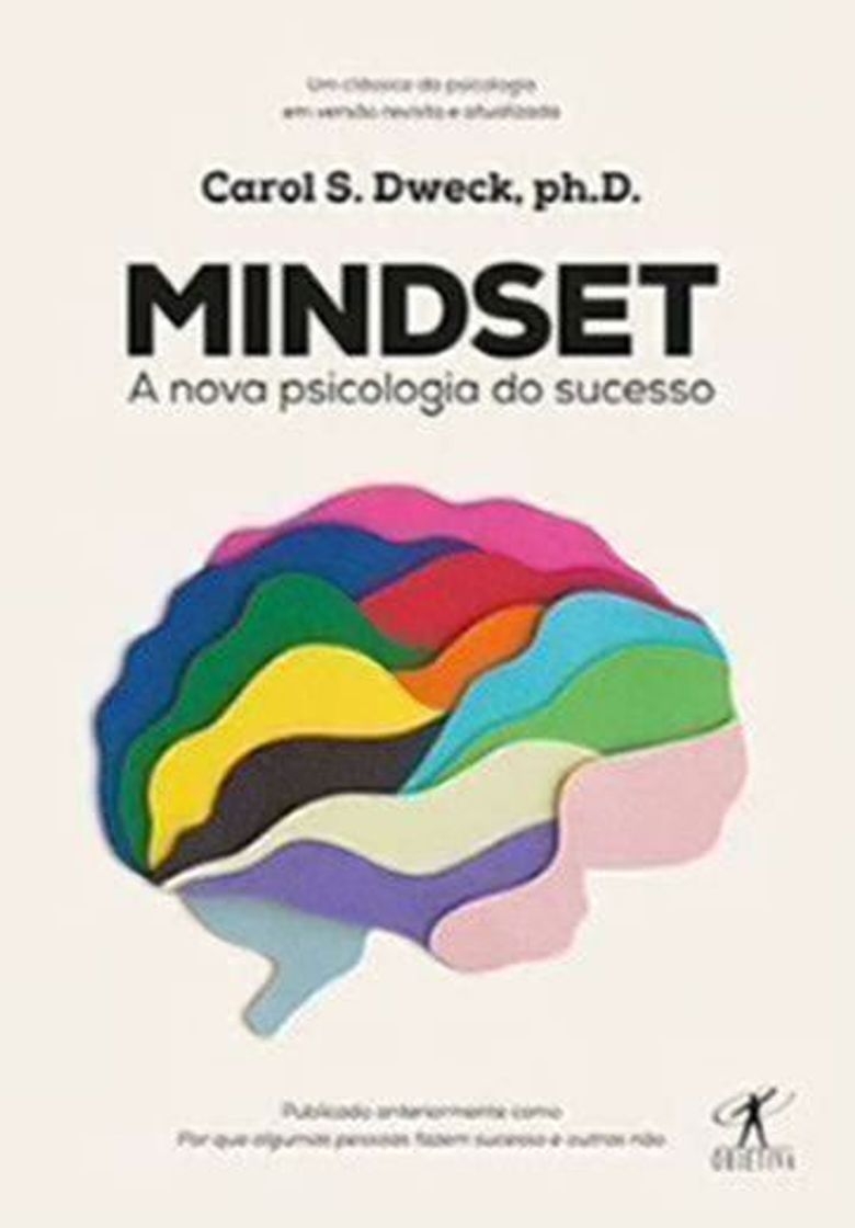 Book Mindset: A nova psicologia do sucesso