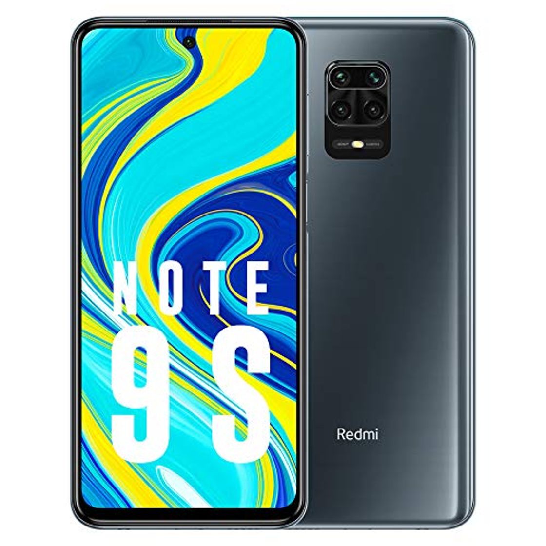 Xiaomi Redmi Note 9S - Smartphone con Pantalla 6,67” FHD