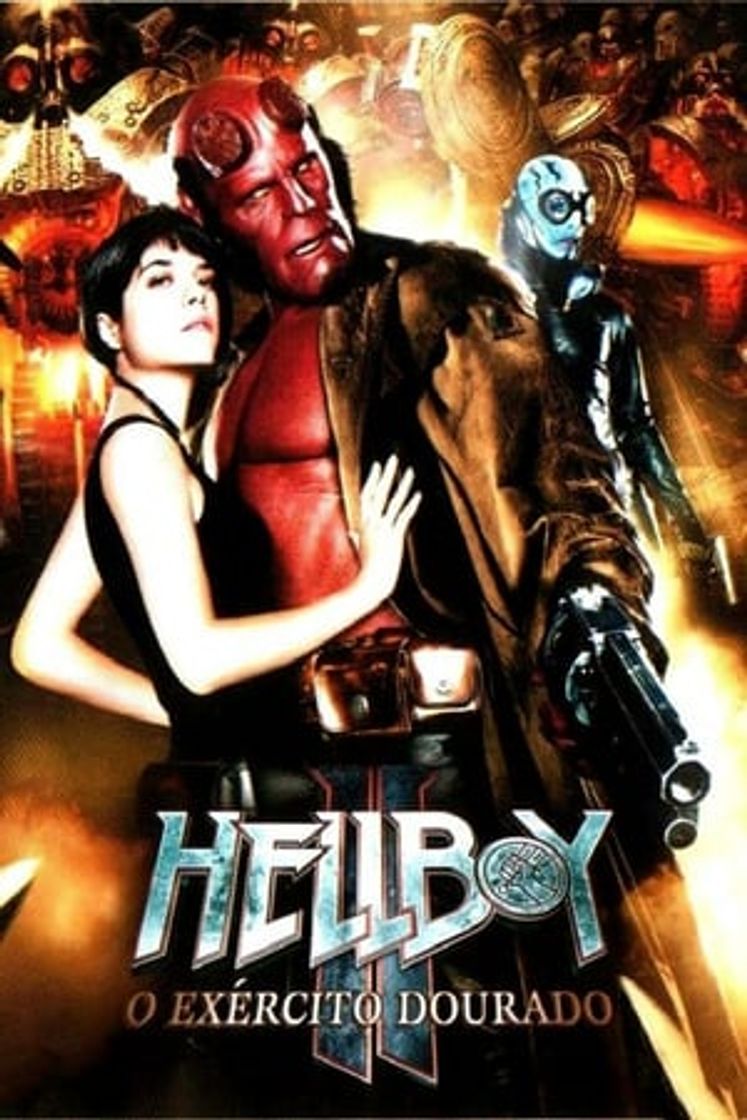 Película Hellboy II: El ejército dorado