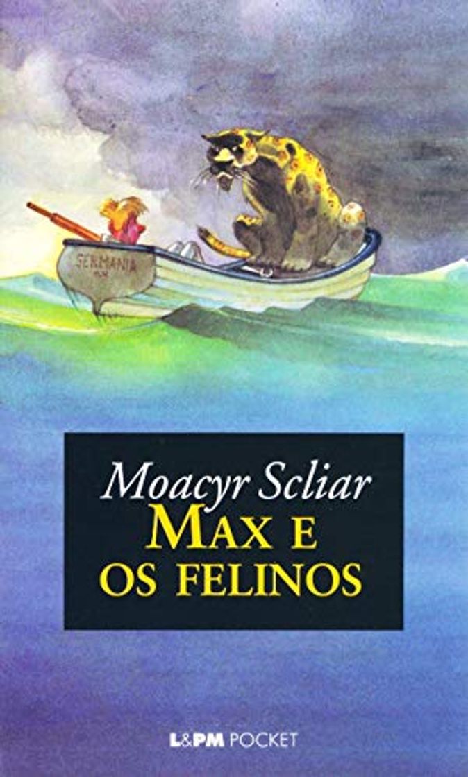 Books Max e os felinos