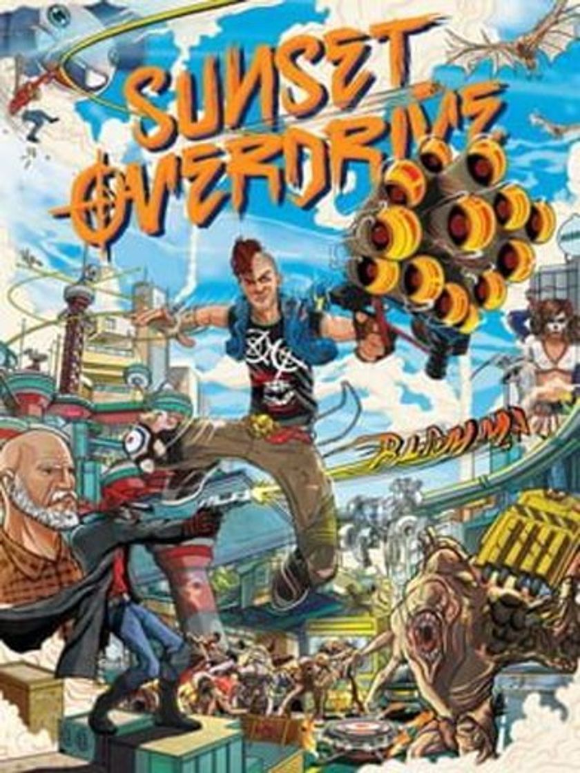 Videojuegos Sunset Overdrive