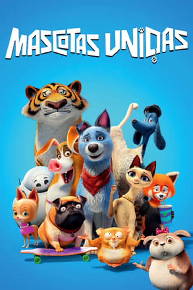 Movie Mascotas unidas