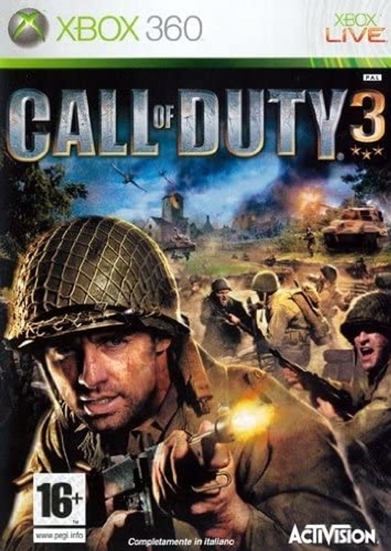 Videojuegos Call Of Duty 3 