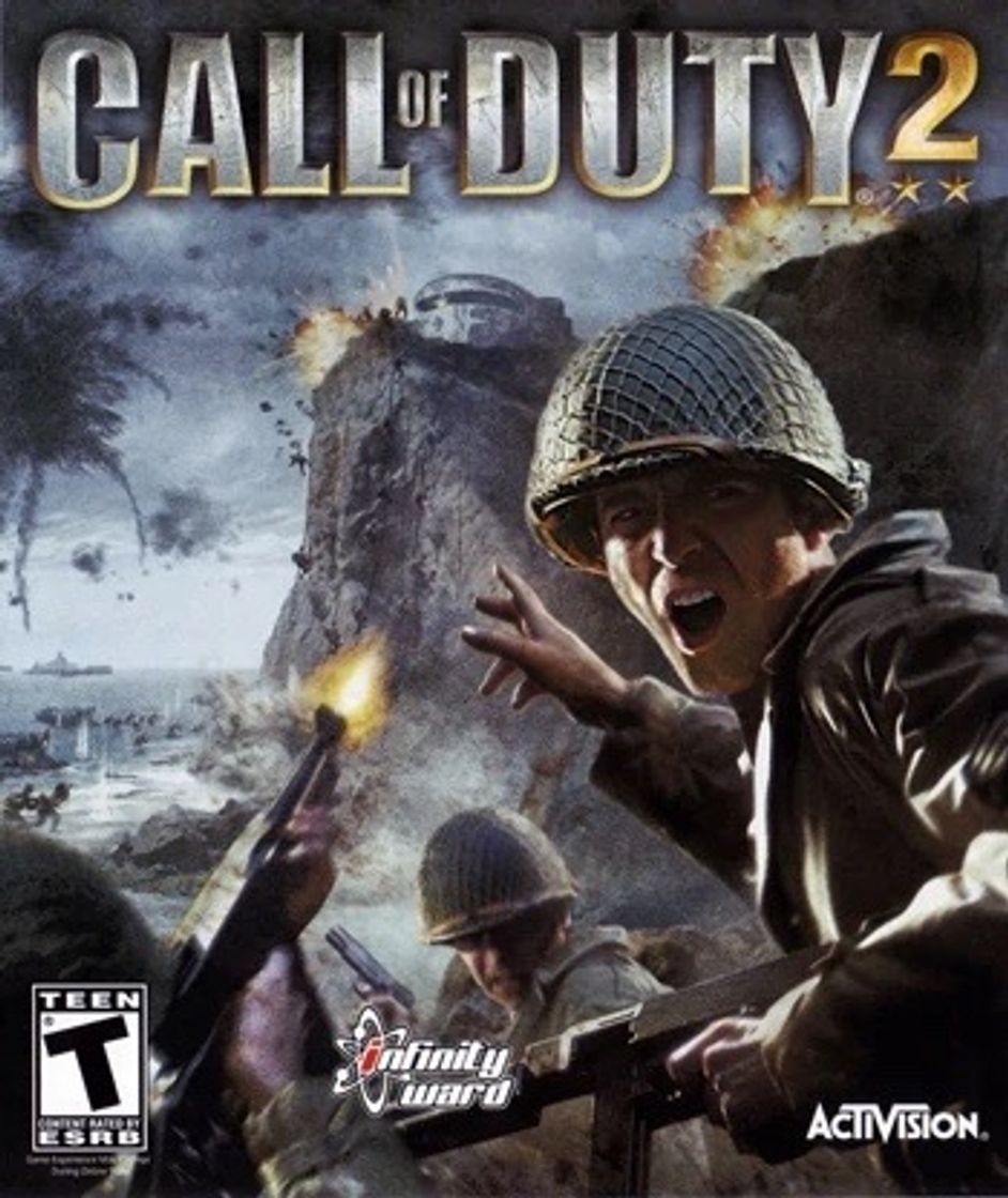 Videojuegos Call Of Duty 2