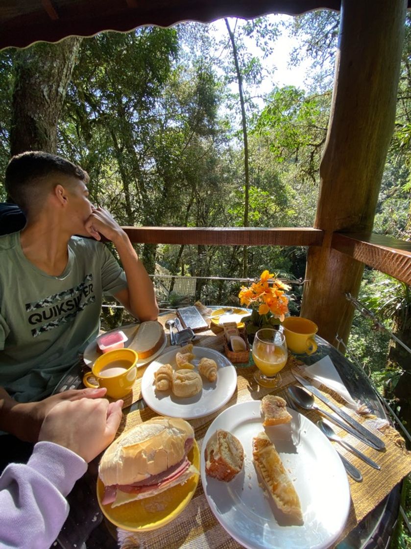 Lugar Viviê Pousada em Monte Verde