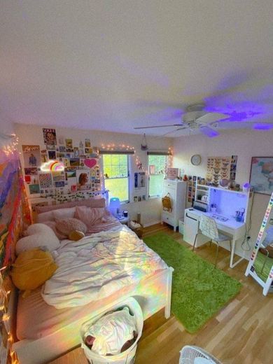 Quero esse quarto pra mim UWU🍃