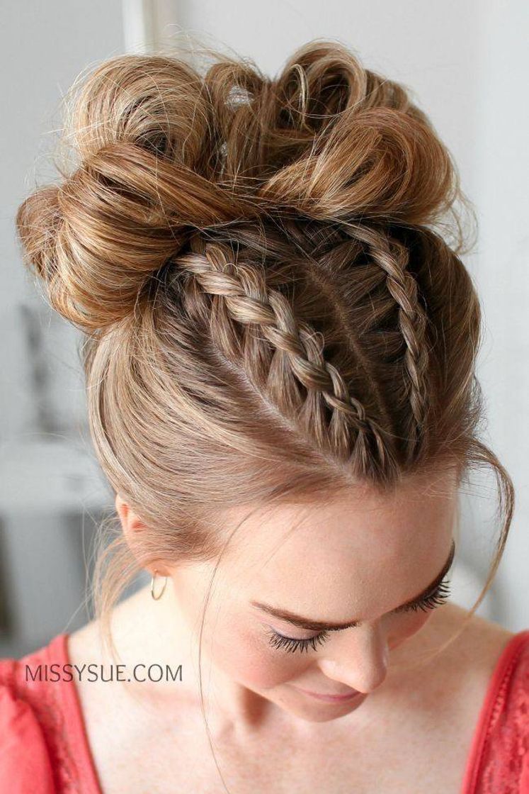 Fashion Penteado perfeito