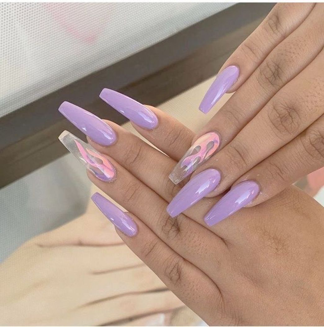 Fashion Unhas💜👑🦄🌸☂️🍇