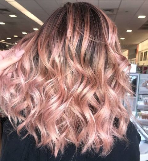 cabelo rosa