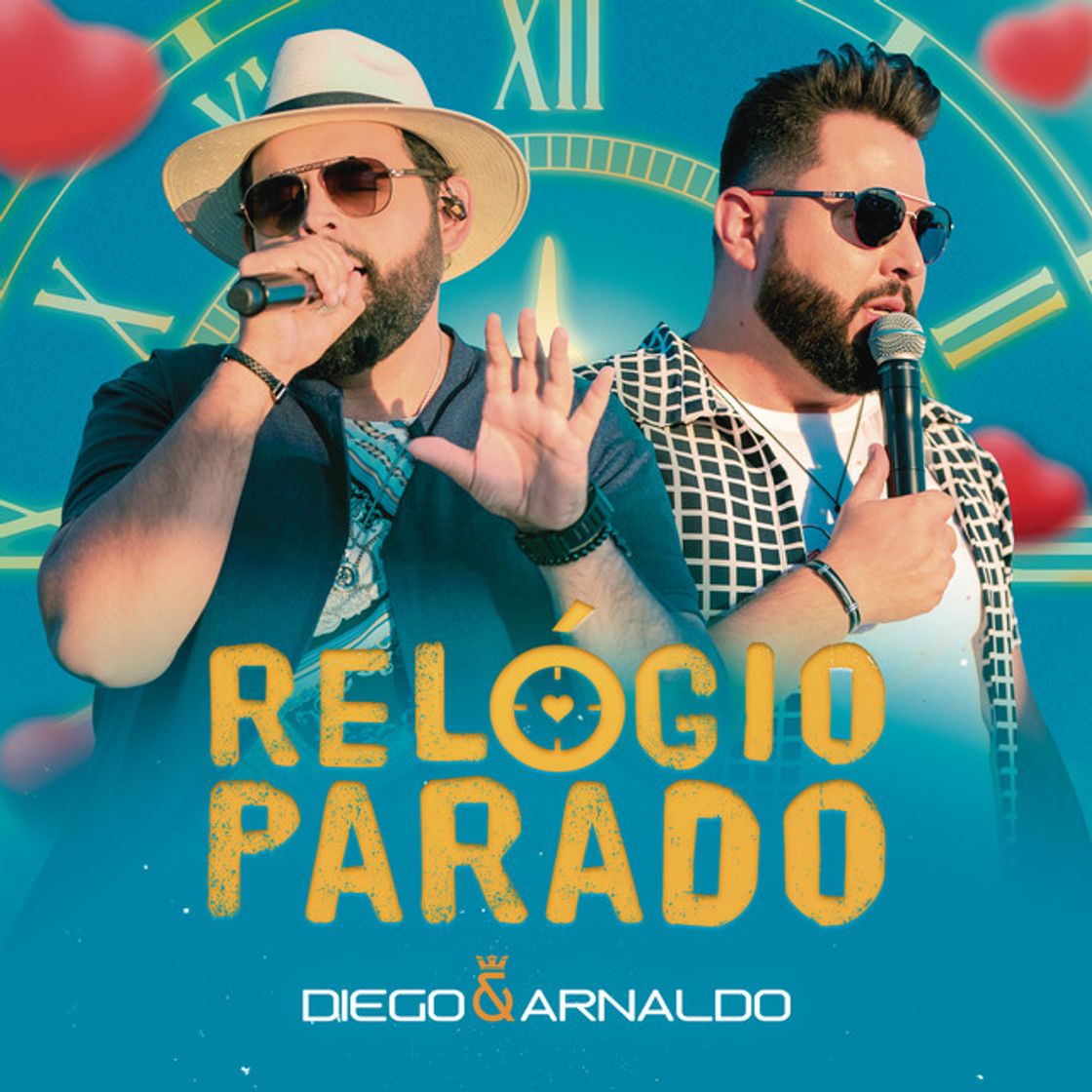 Canción Relógio Parado (Ao Vivo)