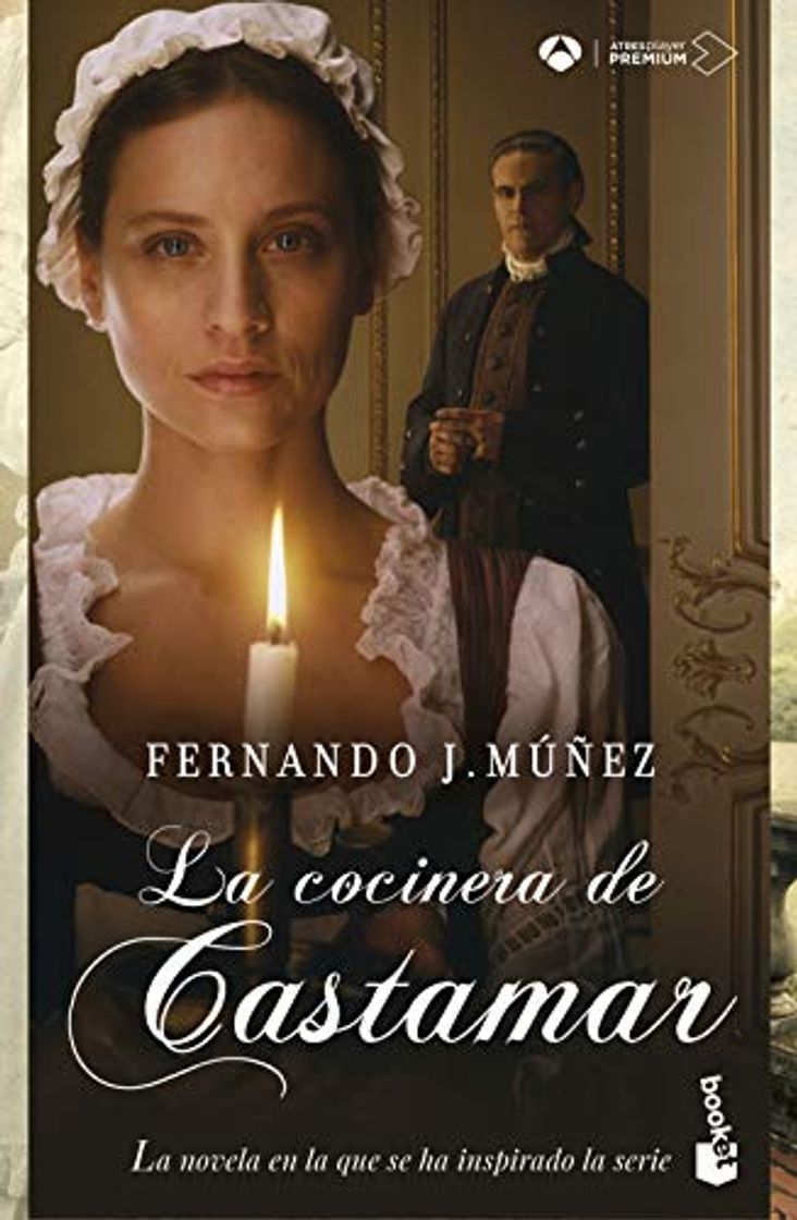 Libro La cocinera de Castamar