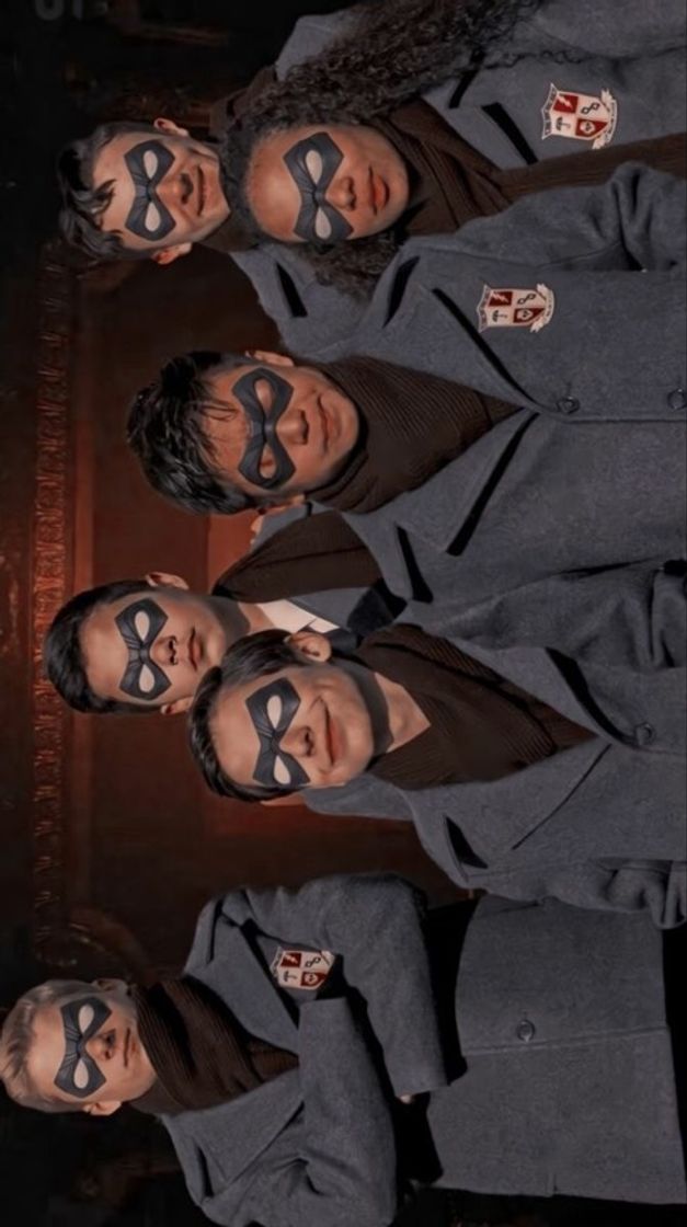 Serie The Umbrella Academy