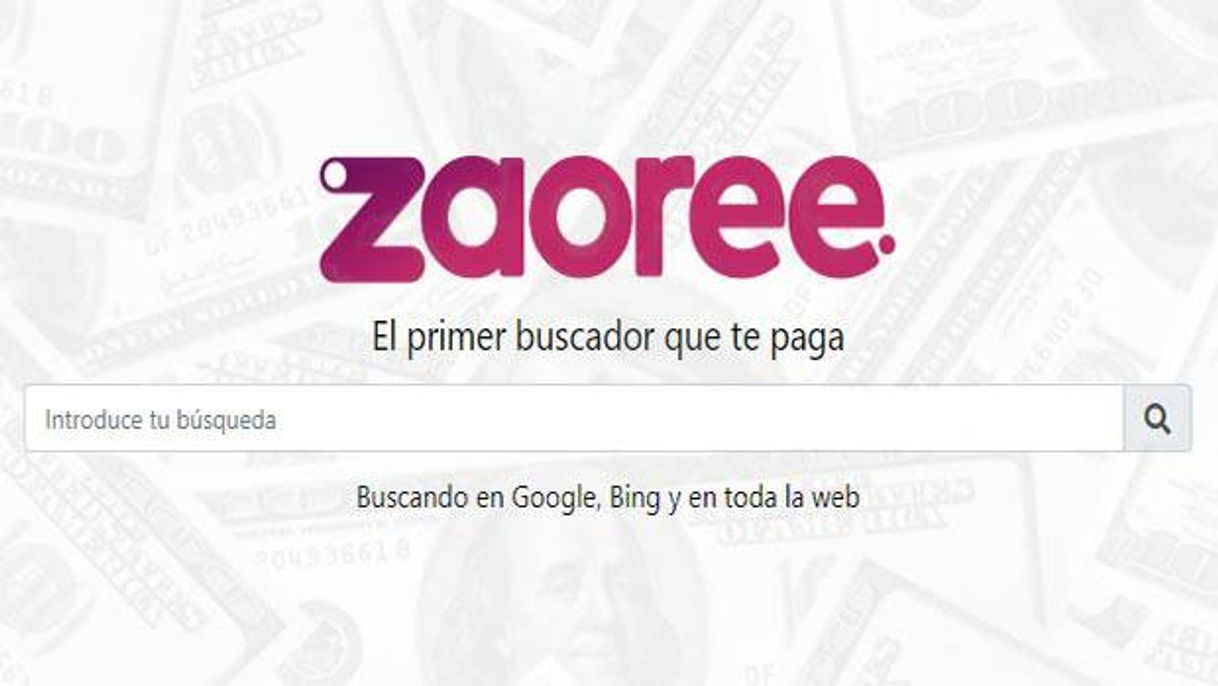 Moda Zaoree, el primer buscador que te paga