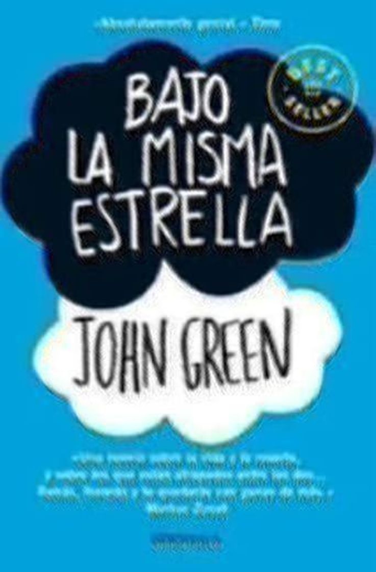 Libro Bajo la misma estrella