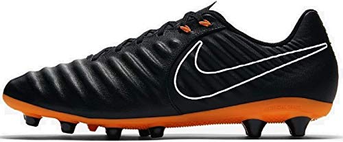 Fashion Bota Futbol Nike Tiempo Legend 7 Suela AG Negra Adulto