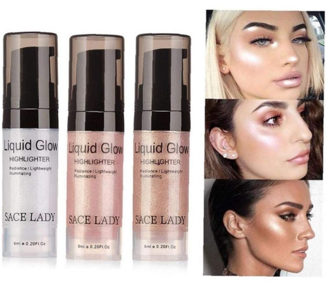 Deanyi Highlighter Liquid, Highlighter Maquiagem, Highlighte