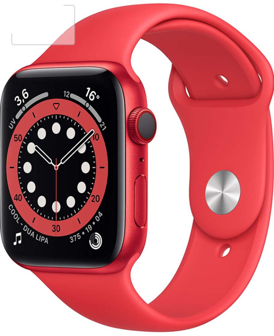 Fashion Apple Watch Series 6 (GPS + Cellular, 44mm) Estojo de Alumín