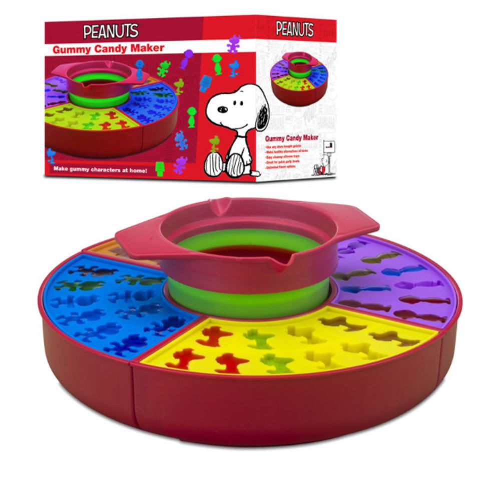 Moda Peanuts Gummy Maker