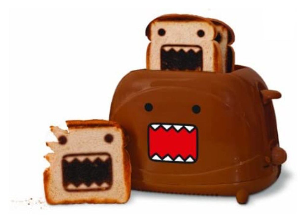 Moda Domo Toaster