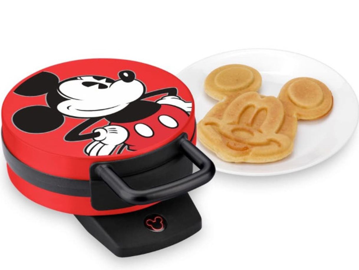 Moda Creador de waffles de Disney, Mickey Mouse, Rojo