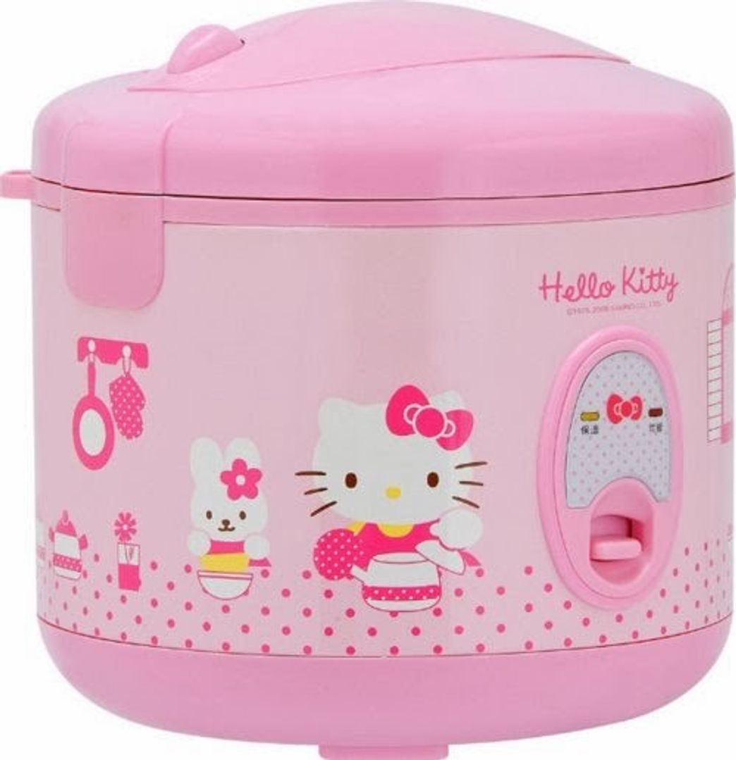 Panela de arroz Hello Kitty