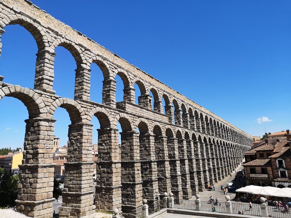 Lugar Acueducto de Segovia