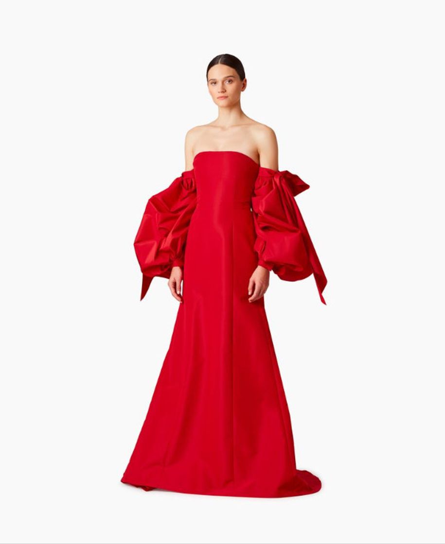 Moda Silk Gown - Ready To Wear | Carolina Herrera