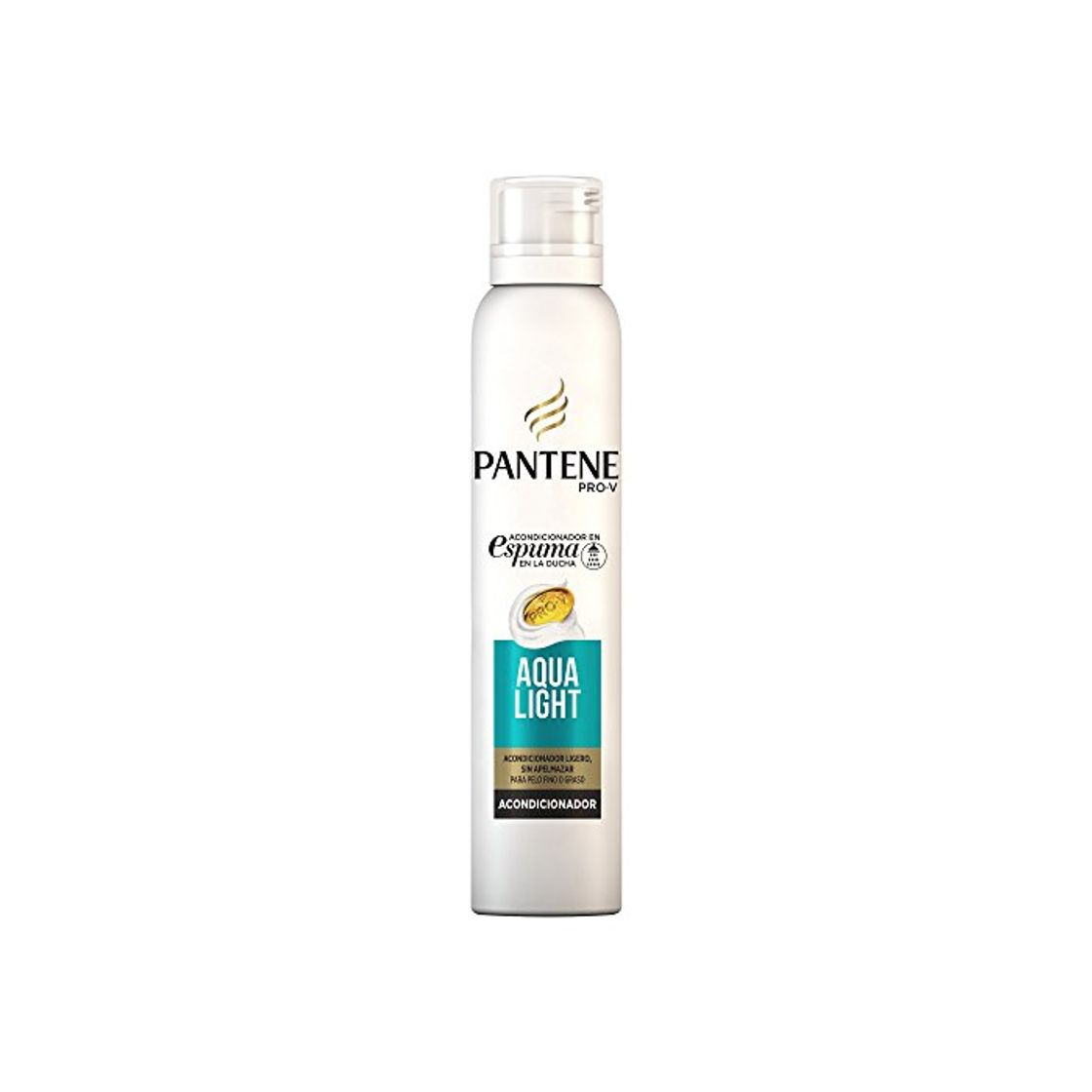 Belleza Pantene Pro-V Aqualight Acondicionador en Espuma para el Cabello Fino con Tendencia