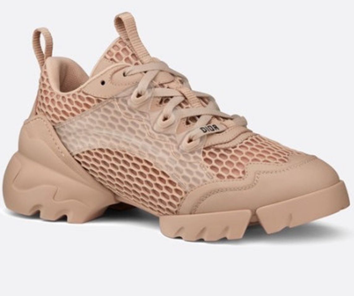 Social Sneaker D-Connect Malla nude - El Calzado | DIOR