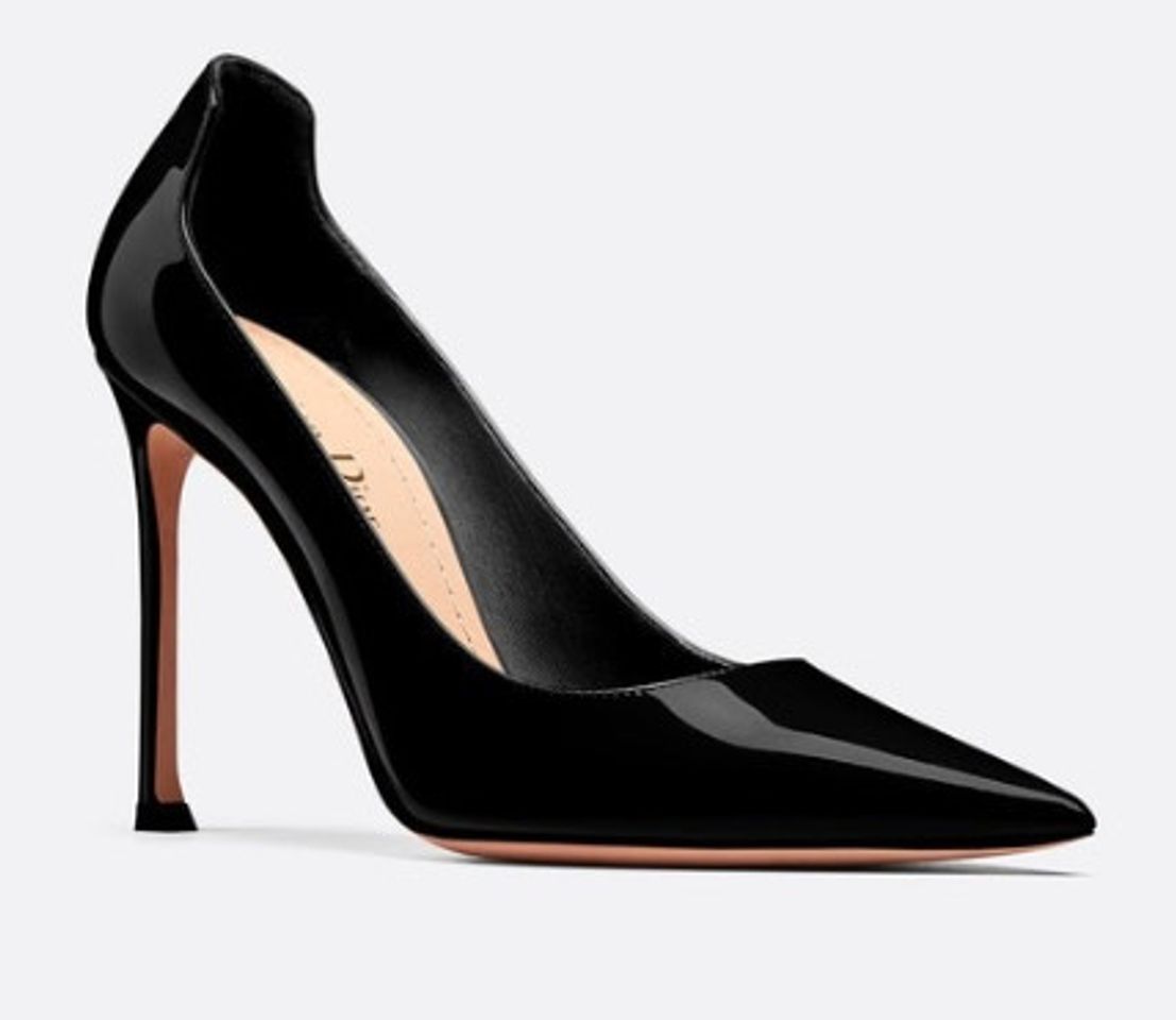 Fashion Zapato de salón D-Moi Piel de becerro acharolada negra - Dior