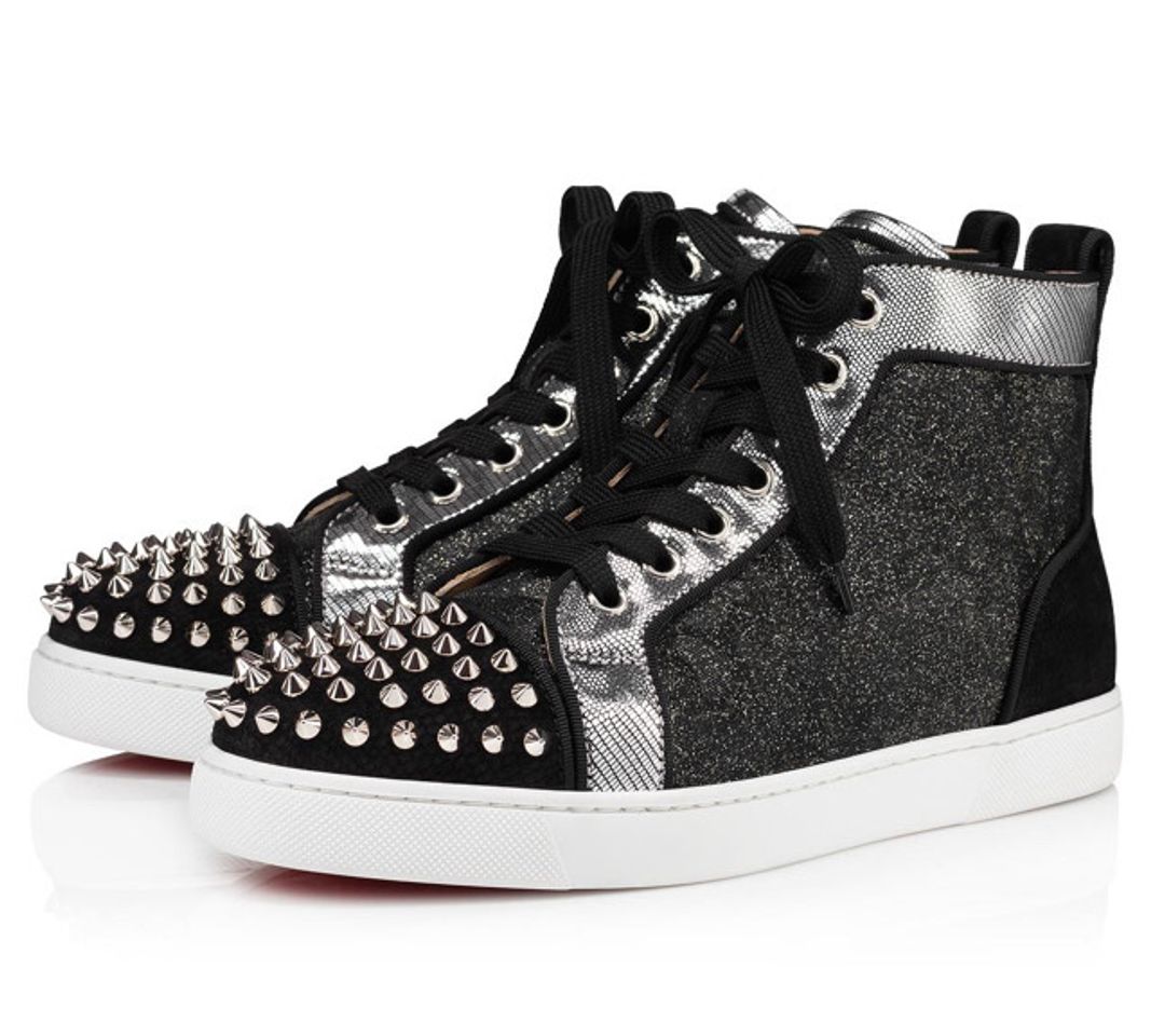 Social Tênis Christian Louboutin com Spikes