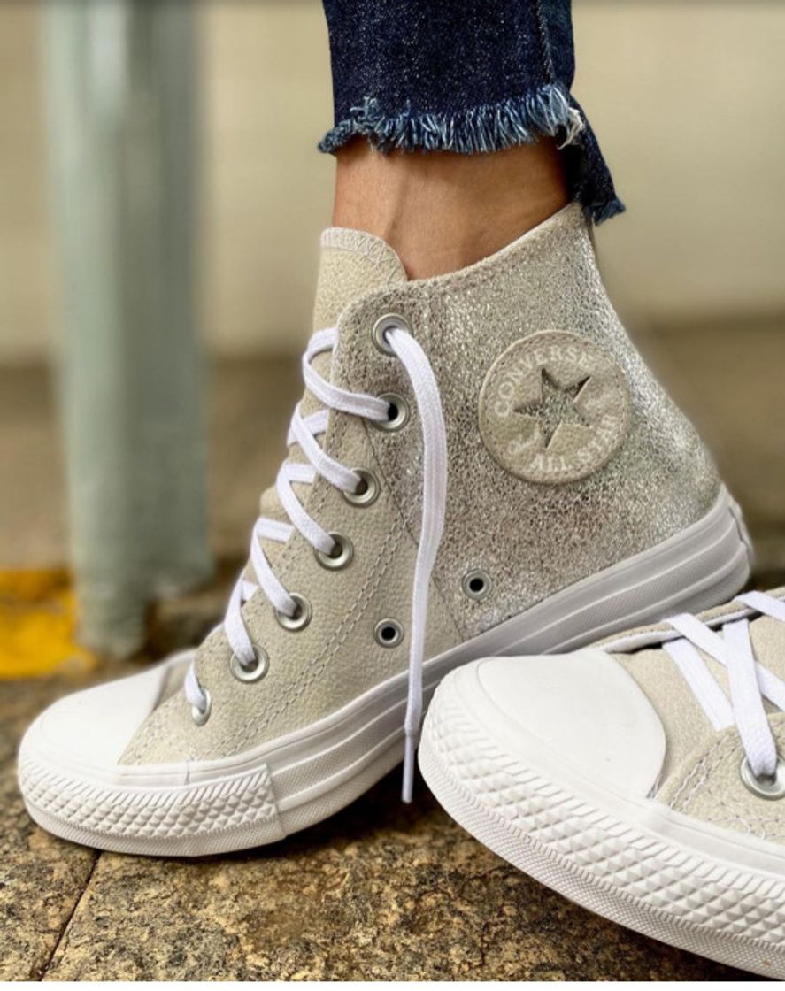 Social Converse Premium Cano Alto Cinza | Calzatto | Calçados e ...