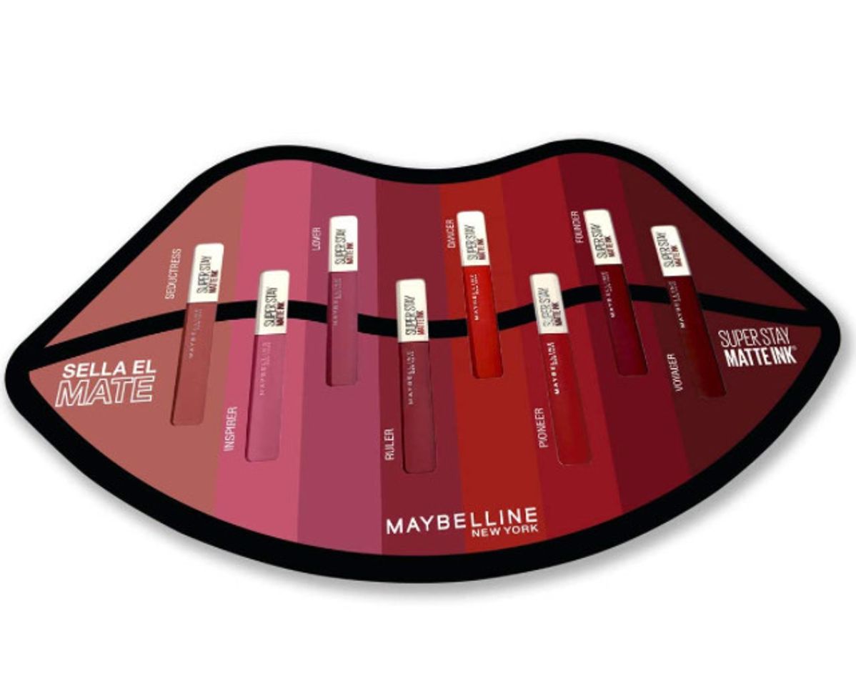 Moda Maybelline New York - Edição Limitada Caixa 8 tonalidades Su