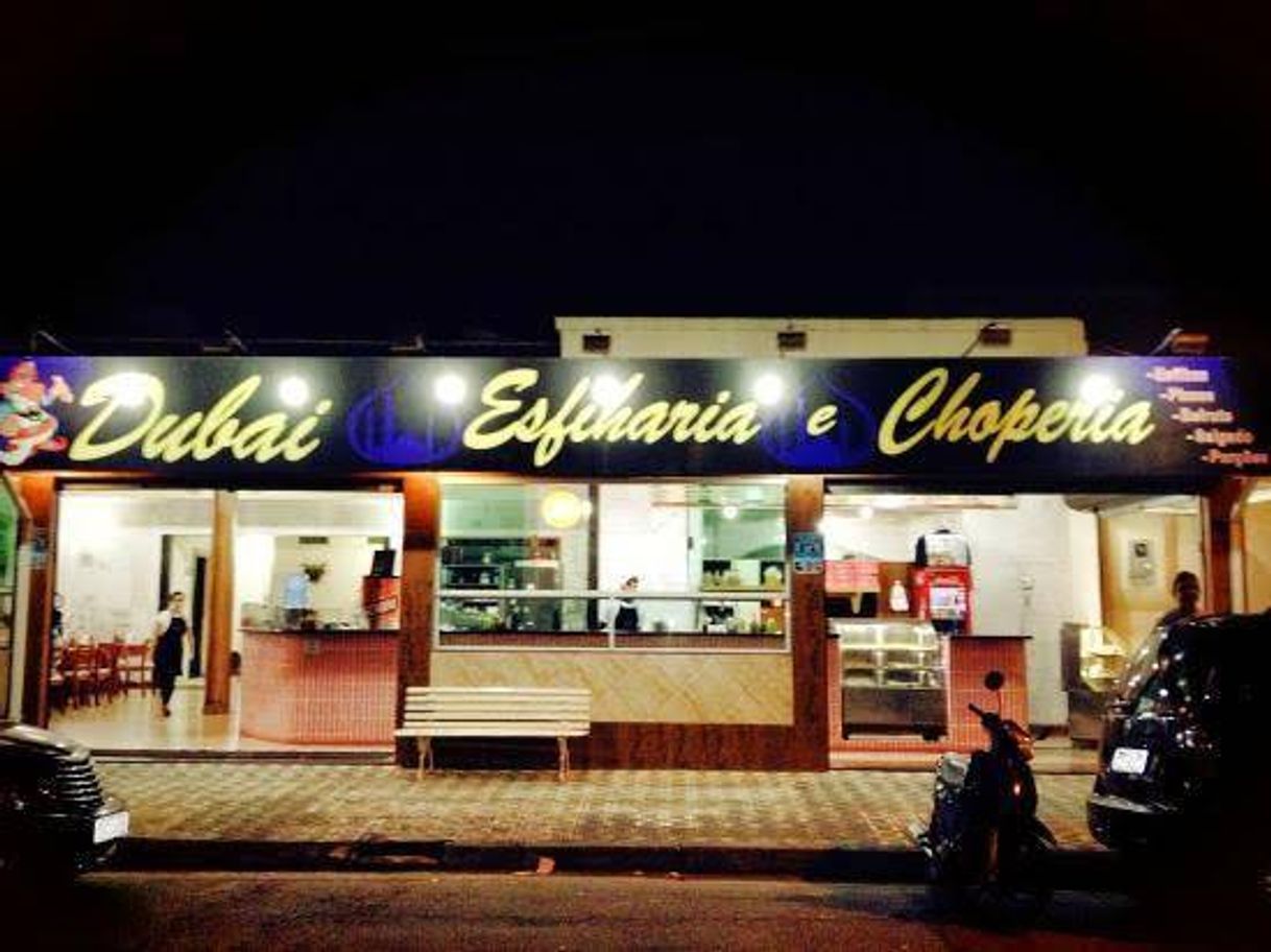 Restaurants Dubai Esfiharia